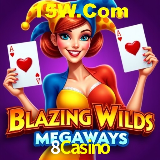 Descubra o Mundo do Cassino Online com 8Casino
