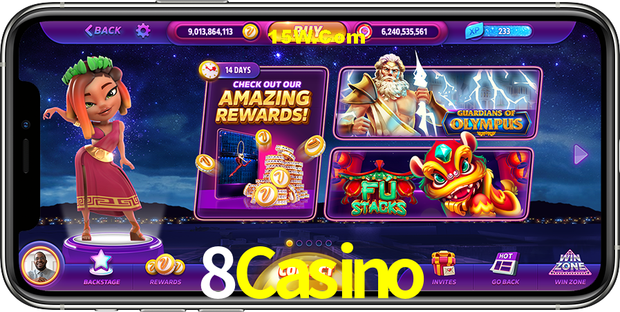 Statistics 8Casino